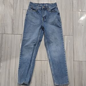 Old Navy Women's Straight Leg Jeans - Blue